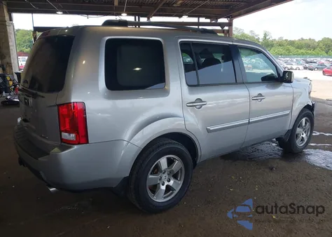 2011 Honda Pilot Ex-L from USA, damaged, VIN 5FNYF4H69BB002593